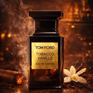 Tom Ford Tobacco Vanille Perfume in Gold and Silver